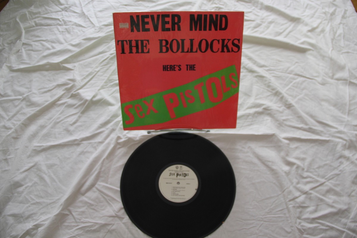 Never Mind The Bollocks Here's The Sex Pistols Punk Vinyl LP