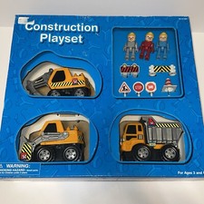 Vintage Toy Construction Playset Motorized Vehicle Sounds Etc Chunkies Supertoys