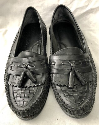 Nunn Bush Black Tassel Loafers Size 10.5 Pre owned Nunn Bush Keaton Kiltie Men main image 3