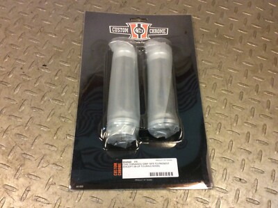 73 - 17 Harley Davidson Touring Softail Dyna Custom Chrome Handlebar Grips Grip