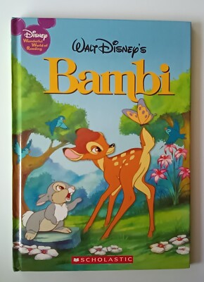 Disney Bambi World Of Reading 2006