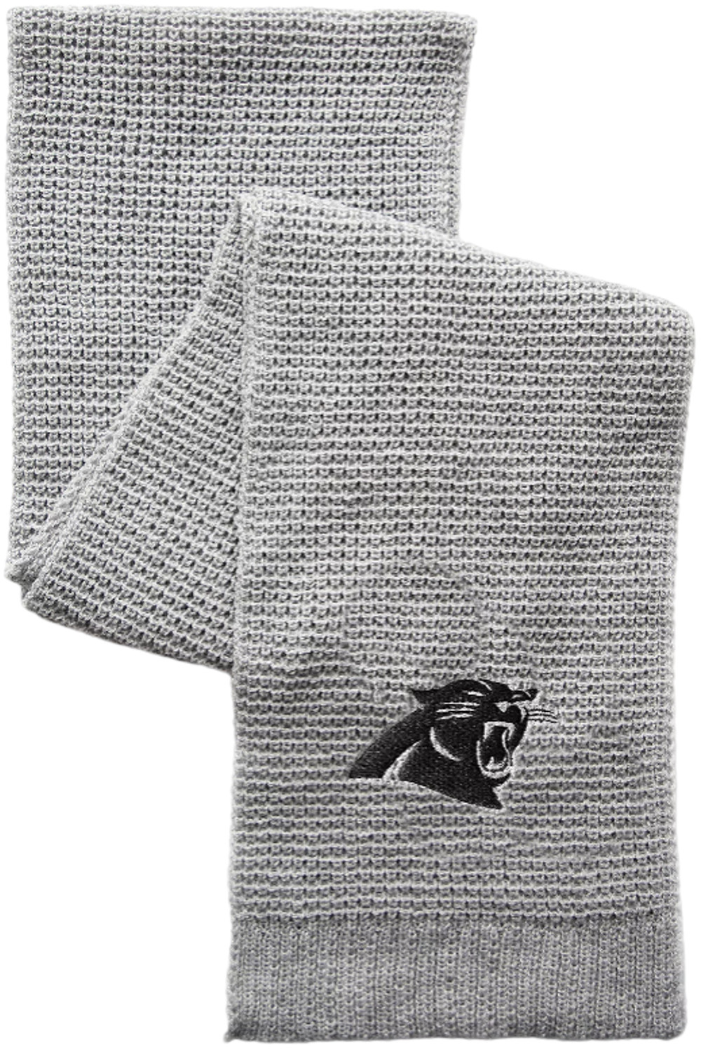 Вафельный шарф Little Earth NFL Carolina Panthers