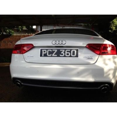 Heckspoiler für Audi A5 Spoiler Heckspoilerlippe Coupe S-Line S5 Lippe RS5 B8 8T