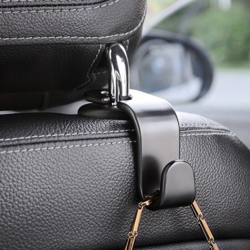 2PCS Car Back Seat Hook Hidden Strong Load-bearing Capacity Hook Simple Brackets - Picture 7 of 8