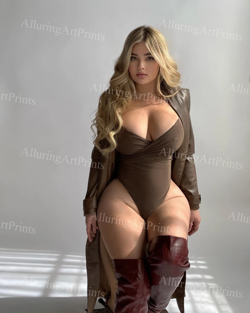 Anastasiya Kvitko Risque Print Russian Model Pretty Woman Big Boobs Legs  Q253 | eBay