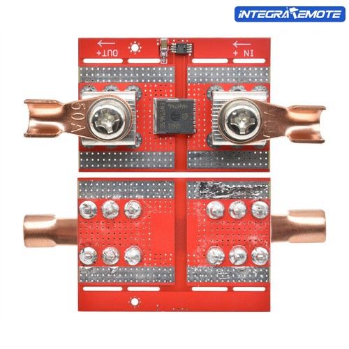 9-70V 50A Ideal Diode Controller Solar Battery Anti-backflow Protection Module - Picture 4 of 8