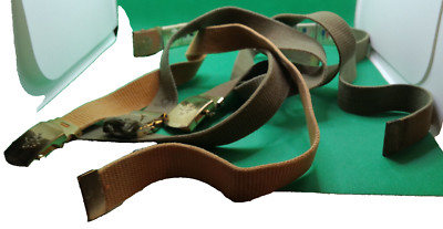 BSA Boy Scouts lot 3 belts cloth merit loops vintage