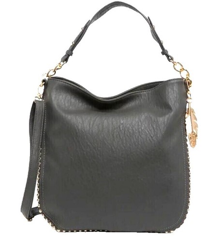 Sac à Main Jessica Simpson - Marron Imprimé Serpent - Taille Moyenne - Très Bon état