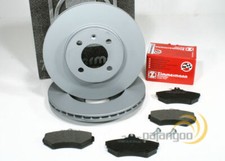 Zimmermann Bremsscheiben 259 mm Bremsbeläge vorne für Renault Clio 1