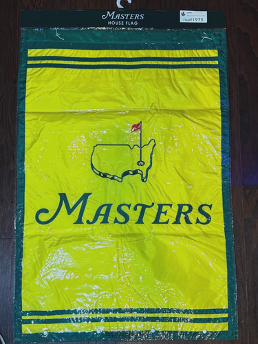 NEW Large Masters Augusta National Golf House Flag 2025 In Hand 28x41 ~ 2 Sided