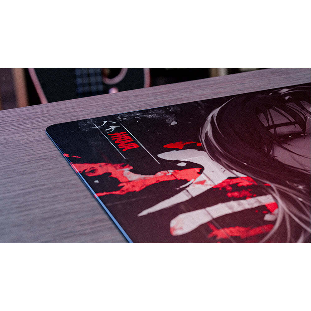 Pre order GLSSWRKS Hana Premium Glass Mousepad International
