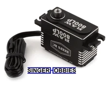 REEFS SEHREEFS146 Raw 800 Digital Waterproof Brushless Servo BLK High Voltage HH