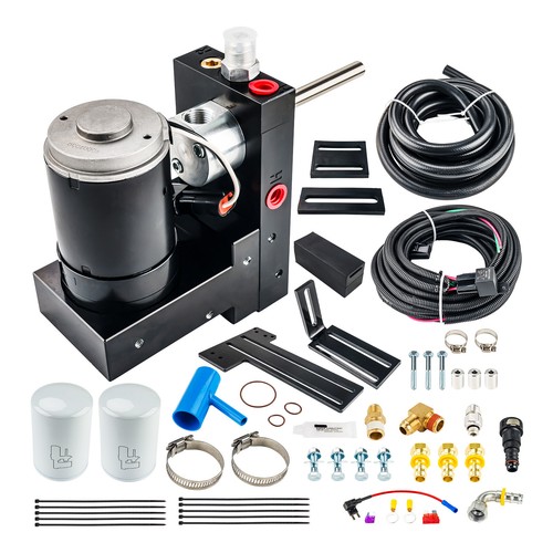 Sistema de bomba elevadora de combustible diésel 165 GPH para Dodge Ram 2500 3500 98-04 Cummins - Imagen 12 de 12