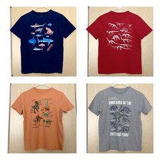 Lot of 4 GAP Kids Dino T- Shirt Size XL