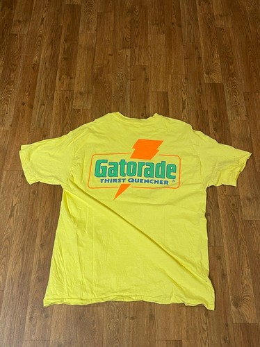 90’s Gatorade Shirt merch Vintage Yellow