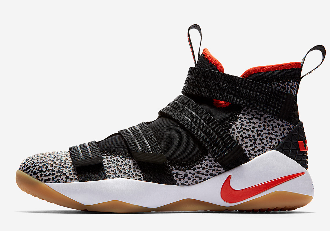 New Nike Lebron James Soldier XI SFG Safari Shoes sz 10.5 0 Scarpe classiche da uomo New Nike Lebron James Soldier XI SFG Safari Shoes sz 10.5 0 Scarpe classiche da uomo