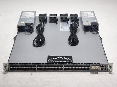 Arista DCS-7280SE-72-R 48x 10G + 2x MXP 100G Dual AC R-F Airflow