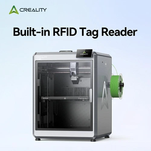 Combo impresora 3D Creality K2 Plus 600 mm/s impresión multicolor con secadora y RFID - Imagen 4 de 19