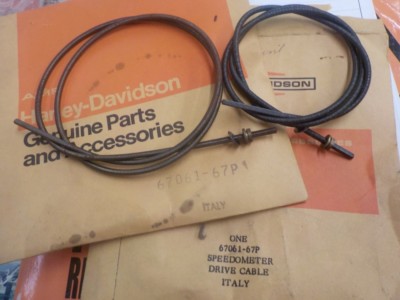 NOS Inner Speedometer Cable For Aermacchi Sprint SS 1967-1971 – Harley-Davidson OEM (67061-67)