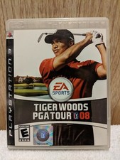 Tiger Woods PGA Tour '08  ~  (Sony PlayStation 3, 2007)  ~  Complete With Manual