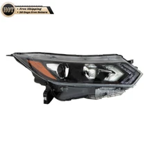 Silscvtt Right Headlight For Nissan Rogue Sport 2020 2021 2022 Halogen W/LED