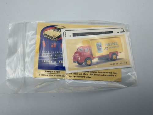Vanguards Bedford S Type Van Heinz VA8000 - Boxed - Picture 6 of 12