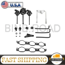 For Mercedes M272 15PCS Intake Manifold Air Flap Runner Repair Kit 2721402401