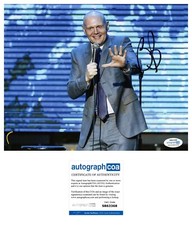 Bill Burr signed autograph 8x10 photo Comedian ACOA Breaking Bad Mandalorian