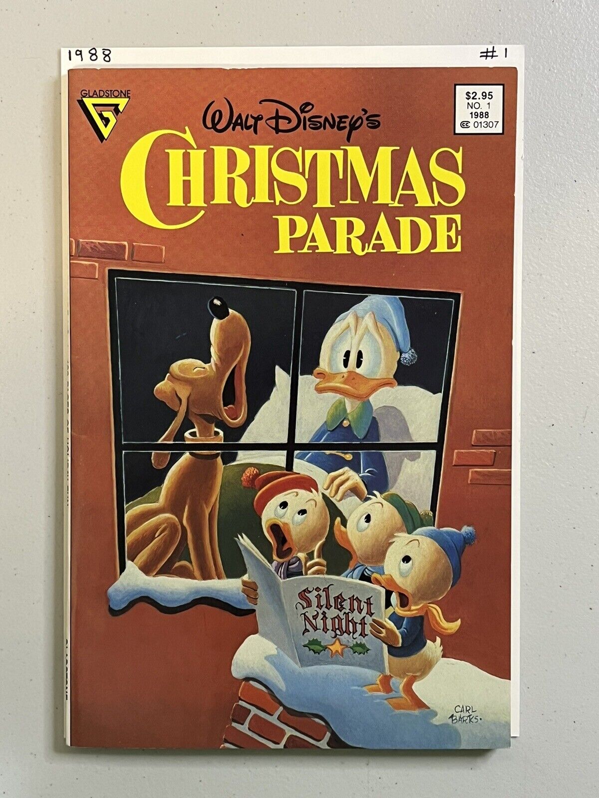 Walt Disney's Christmas Parade #1 (Gladstone)  we combine shipping 1988