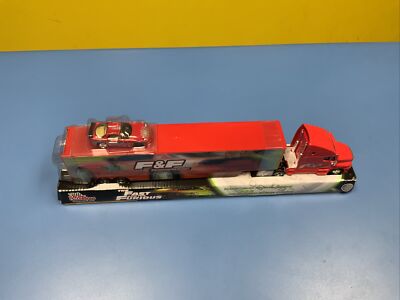 Racing Champions Fast & Furious Kenworth Transporter 1993 Mazda RX