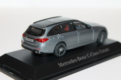 Mercedes Classe C T-Modell S206 2021 – Herpa 1/43 Gris Sélénite – B66960639