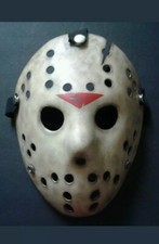 Friday the 13th Part 6 Jason Voorhees Mask Custom Horror