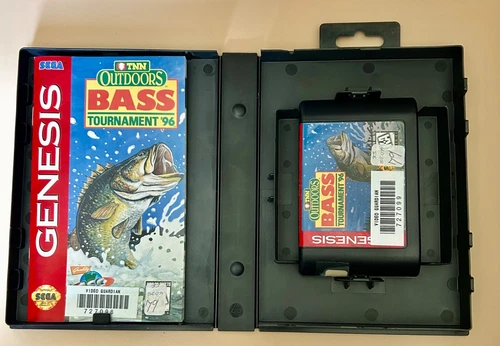VTG TNN Outdoors Bass Tournament '96 (Sega Genesis Game)