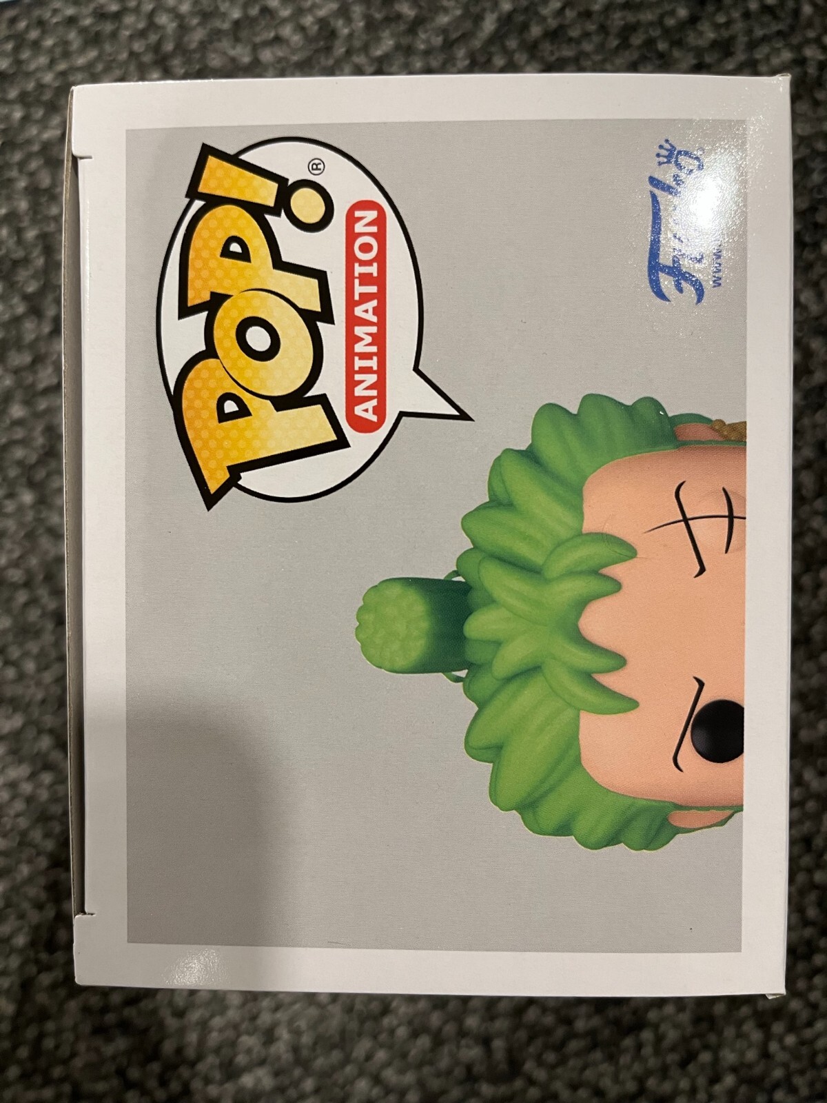 Funko Pop One Piece ZORO enma 1288 d'occasion pour 24,95 EUR in Burgos sur  WALLAPOP