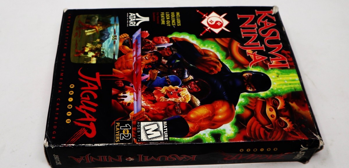 Kasumi Ninja für Atari Jaguar günstig kaufen