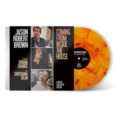 Ariana Grande Jason Robert Brown -Coming From Inside The House- Red/Tangerine LP