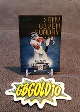 2021 Prestige Any Given Sunday Plaxico Burress Xtra Points Green AGS-PB # /199