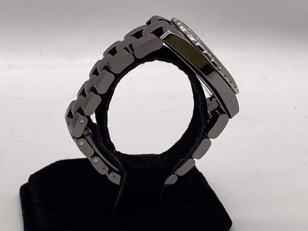 CHANEL J12 DIAMOND BEZEL & DIAL CERAMIC 38mm STAINLESS STEEL