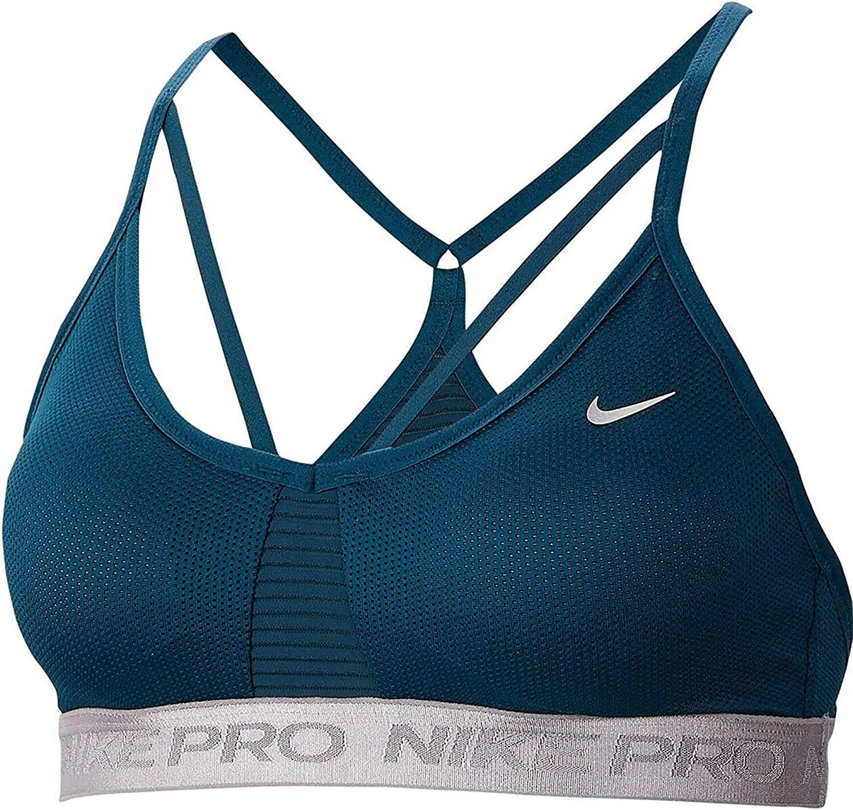 Nike Women`s Indy AeroAdapt Training Bra Size XS Style BV6342-347 (BIN50)