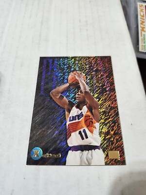 1994-95 Skybox Emotion Excited Wesley Person # 12