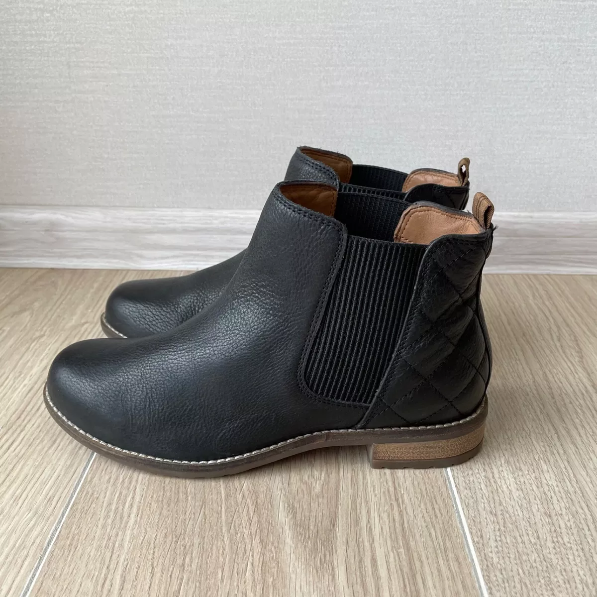 Barbour boots sales ebay