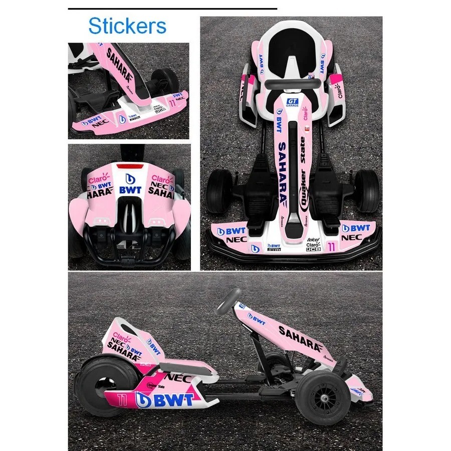 Ninebot Gokart Pro/Kit Decal Wrap 16 New Designs Quality Stickers