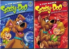 A PUP NAMED SCOOBY-DOO THE COMPLETE TV SERIES SEASONS 1-4 New Sealed DVD 1 2 3 4