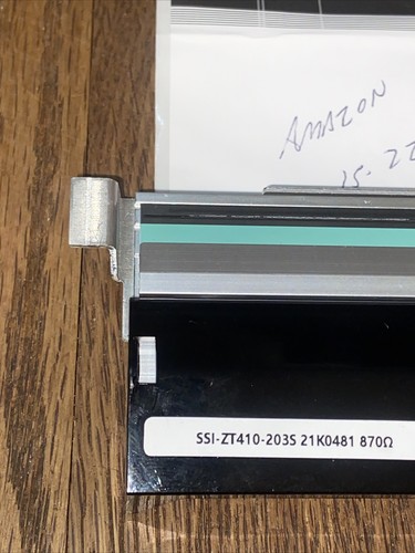 Zebra ZT410/ZT411 203 dpi Printhead P1058930-009 With Test Prints - Picture 2 of 8
