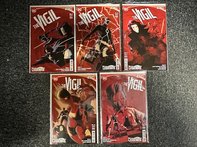 The Vigil #1 #2 #3 #4 #5 (DC Comics) 1st Print Free Postage Bagged and Boarded