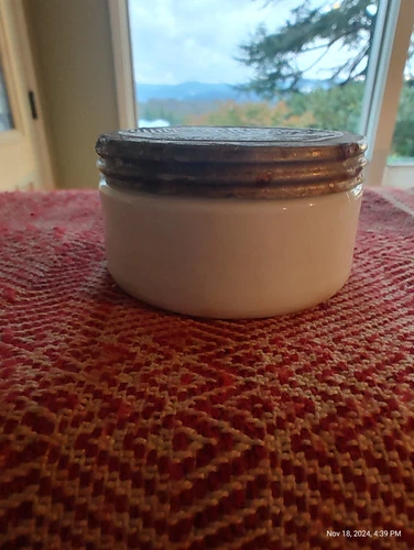 Antique Shoe Polish Jar