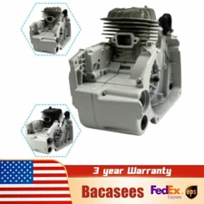 Engine Crankcase Motor Cylinder Piston Crankshaft For 044 Ms440 Stihl Chainsaw