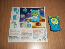 2S-413 Alien  Paper Kinder Merendero Italia 2007 Photo Joy