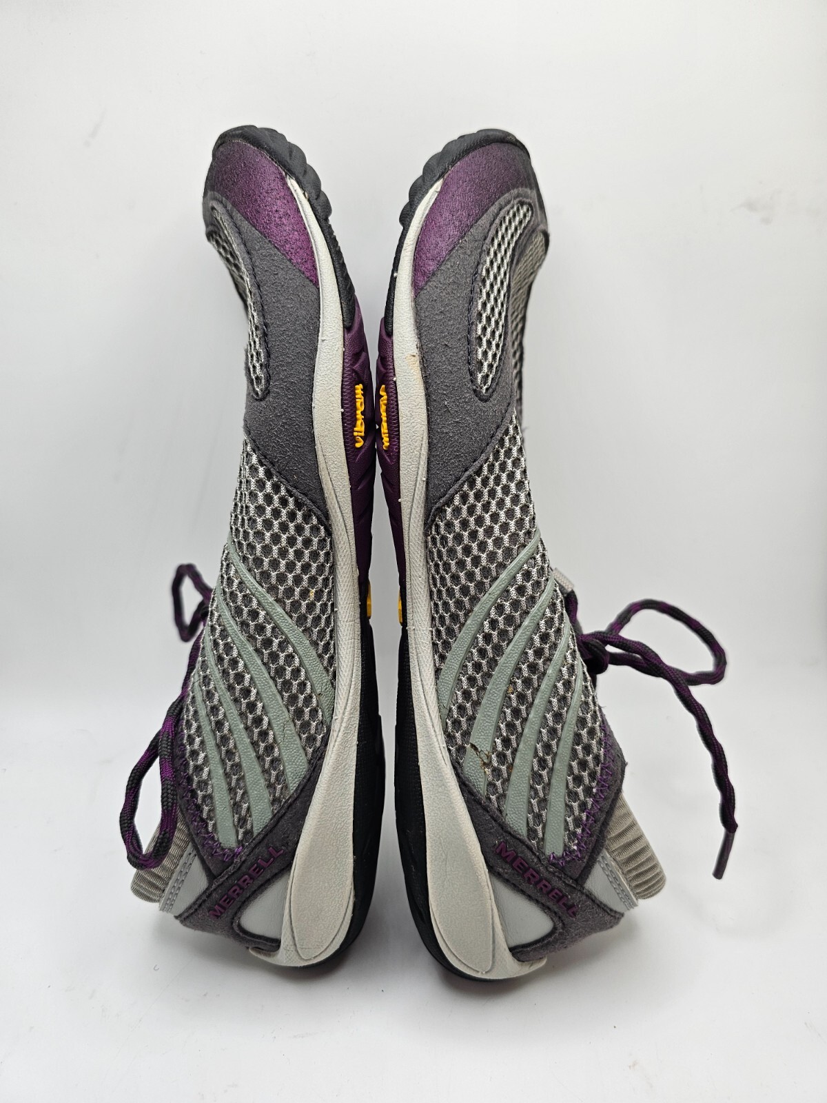 Guanto da donna Merrell Pace scarpe da corsa a piedi nudi taglia 7 5 ombra scura J68376