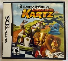 DREAMWORKS Nintendo DS SUPERSTAR KARTZ Activision In Original Case with Manual